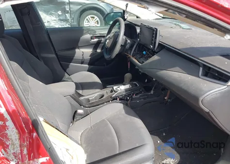 2021 Toyota Corolla Le from USA, damaged, VIN 5YFEPMAE5MP201990